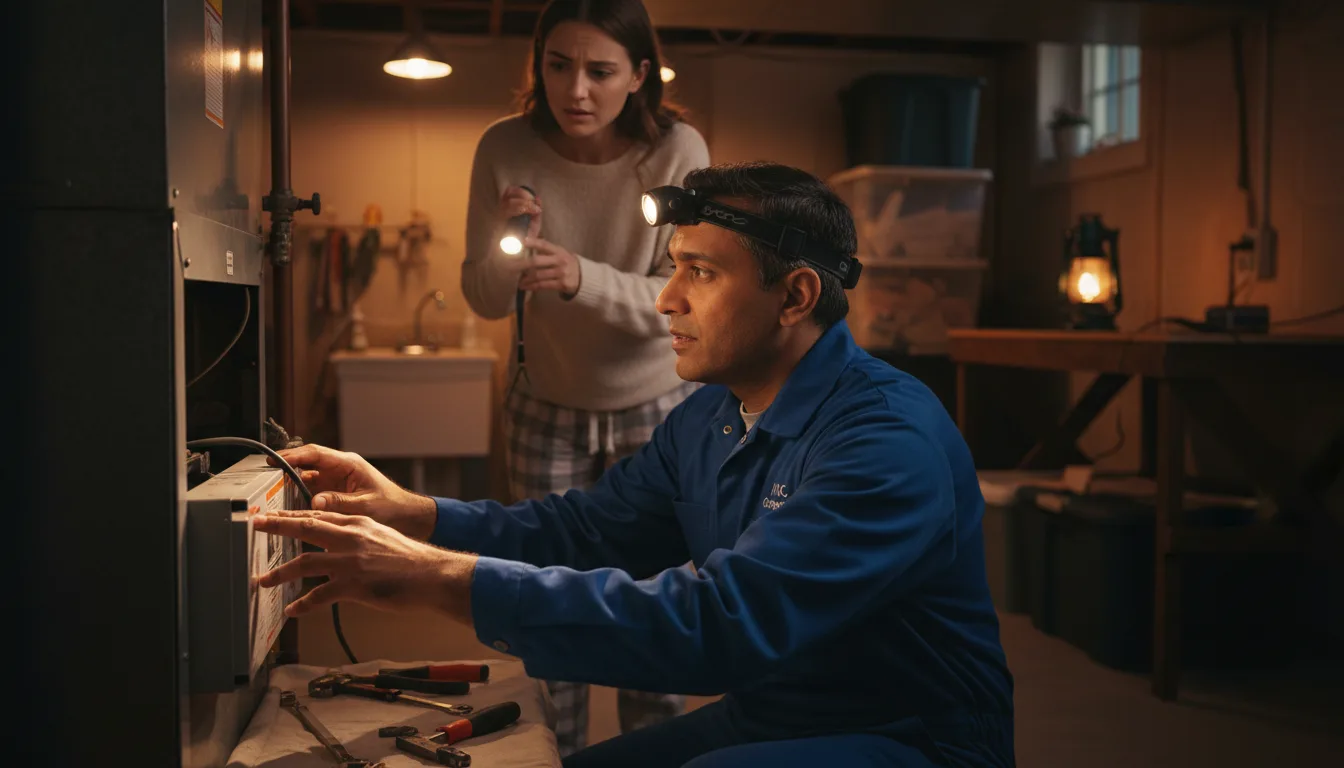 Emergency HVAC Repair in Fifield, WI near me · HVAC